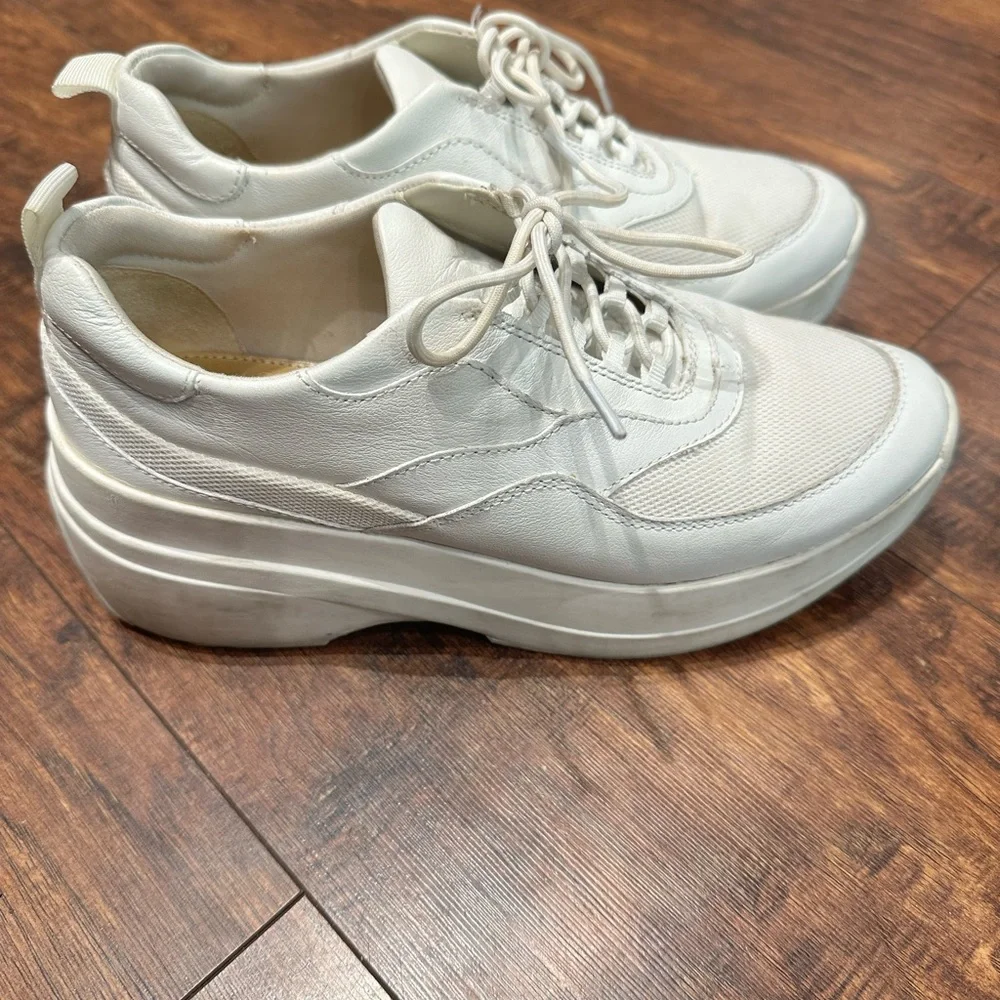 Vagabond Shoemakers Sprint 2.0 Platform Leather Shoes Women's SZ 7 EU37 4829-202